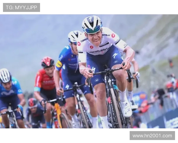 自行车选手赛后的辉煌重回